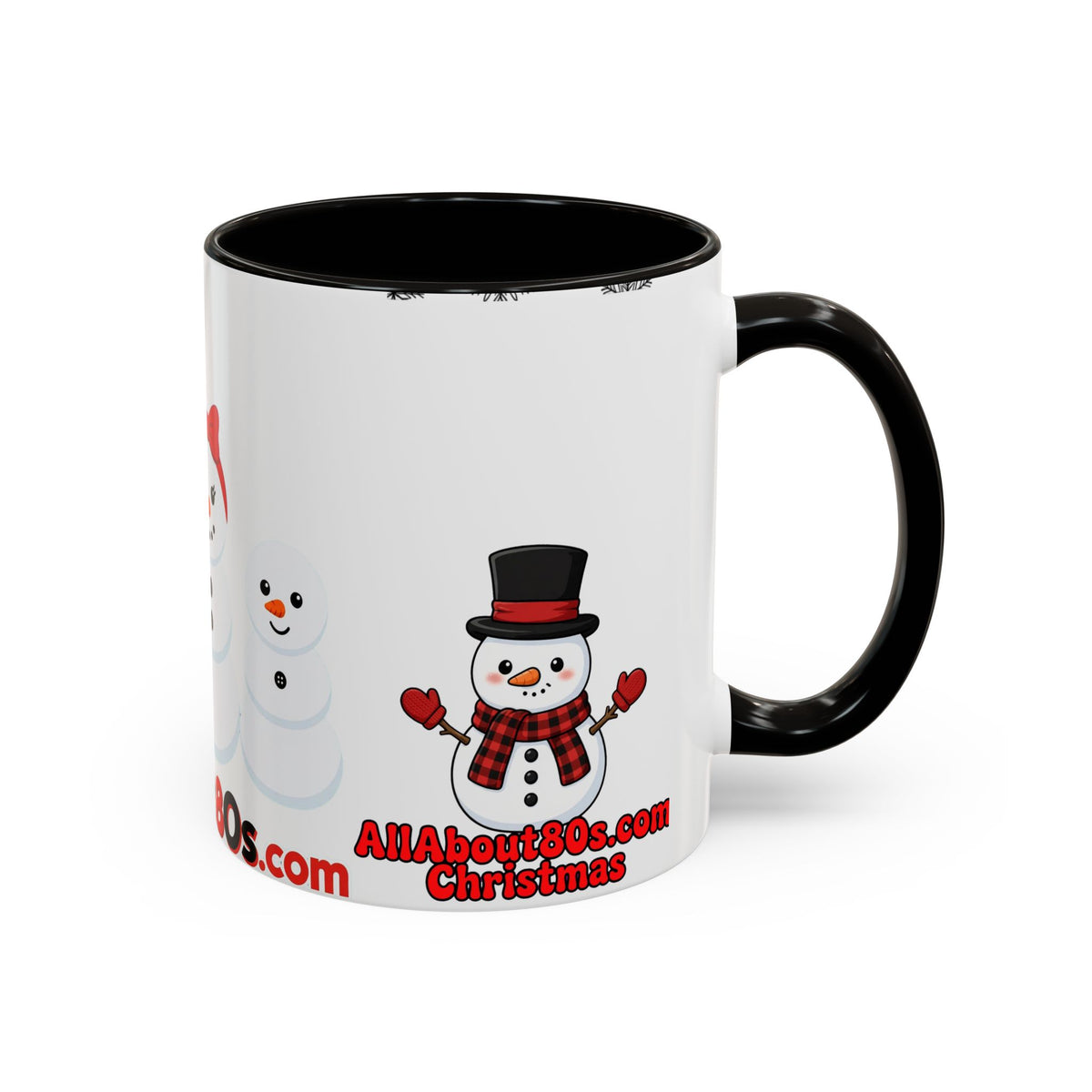 Festive Snowman Mug – Cheerful Christmas Coffee Cup