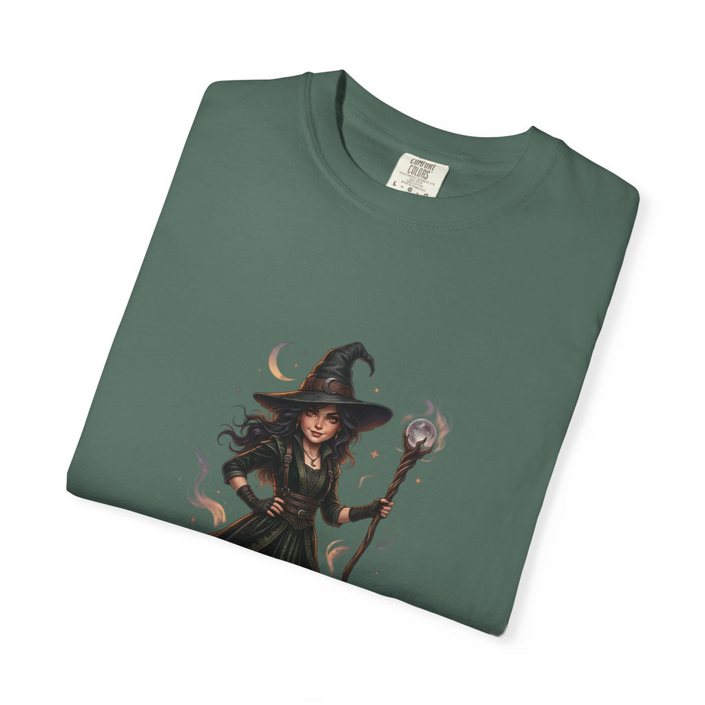 Witch Graphic T-Shirt — "Get Your Witch On" Halloween Tee