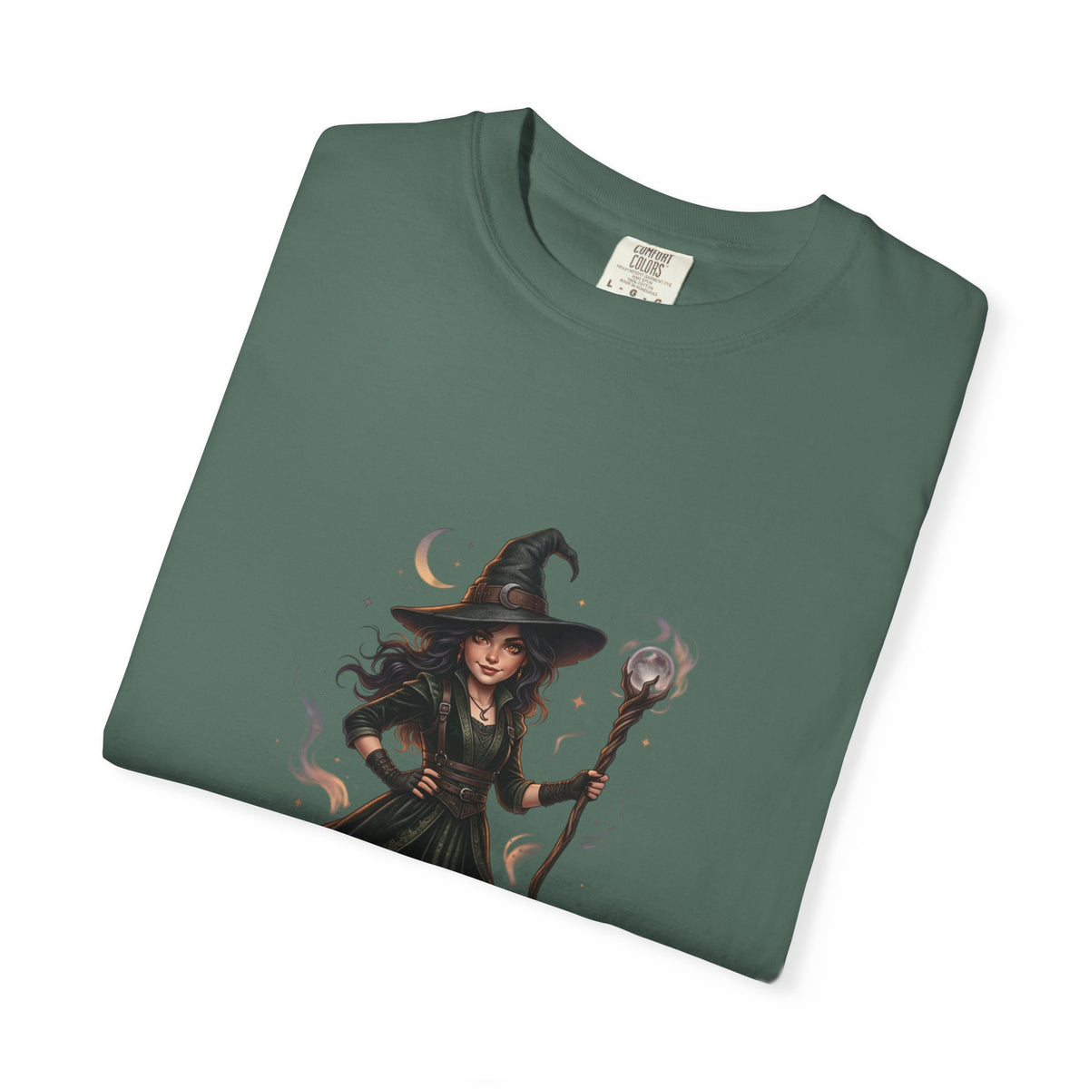 Witch Graphic T-Shirt — "Get Your Witch On" Halloween Tee