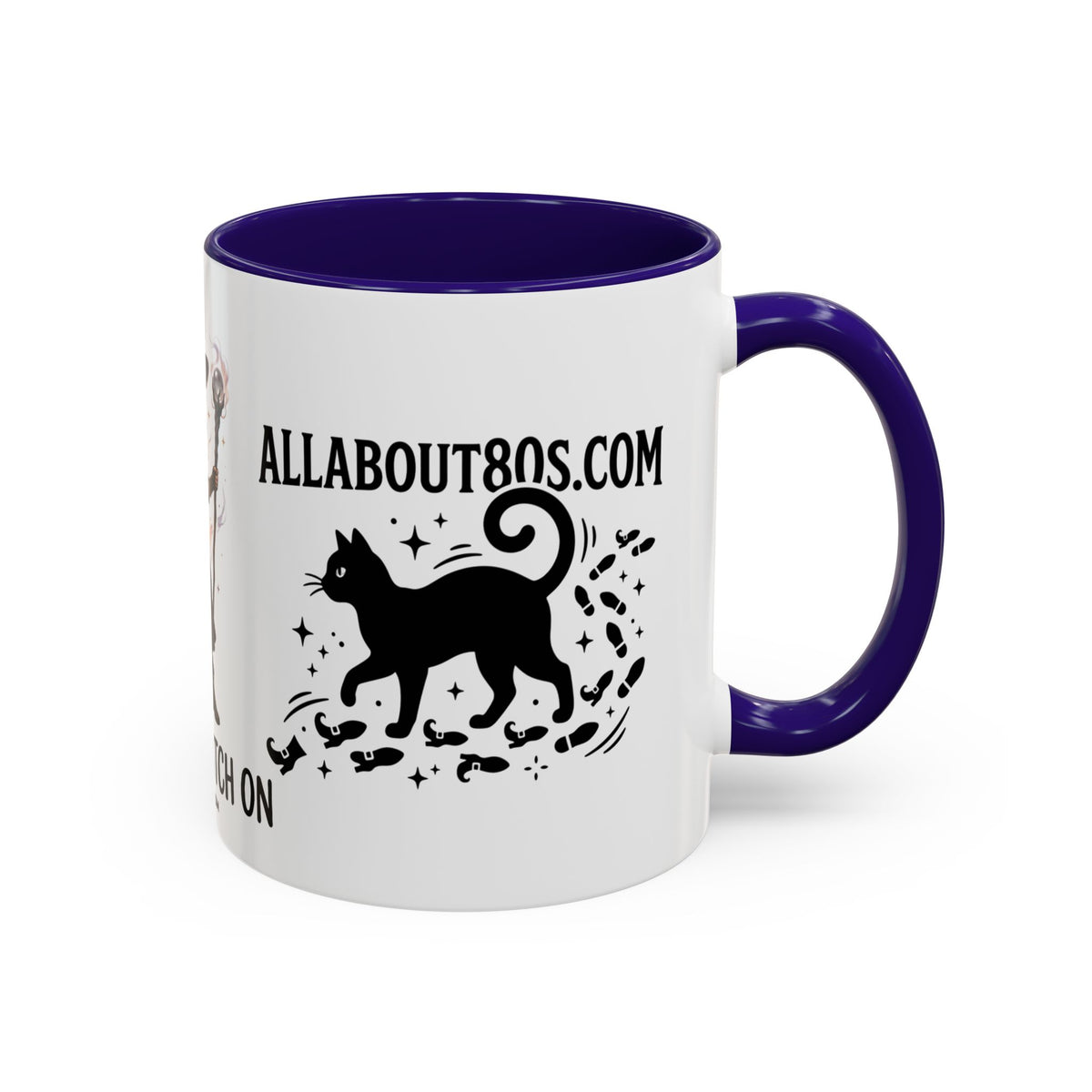 Witchy Coffee Mug — “Get Your Witch On” (11oz & 15oz)