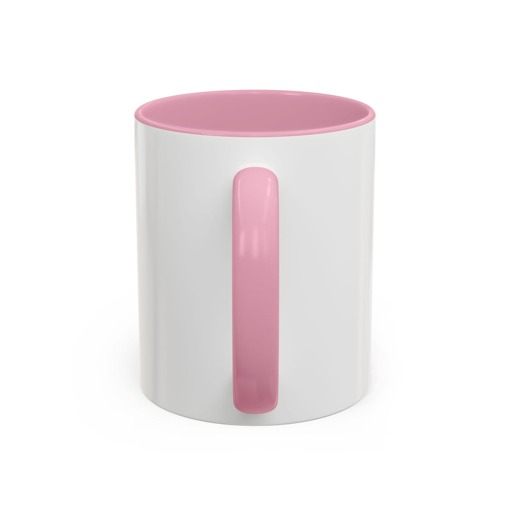Halloween Retro Cat Mug — Neon 80s Spooky Pumpkin Coffee Cup (11oz/15oz)