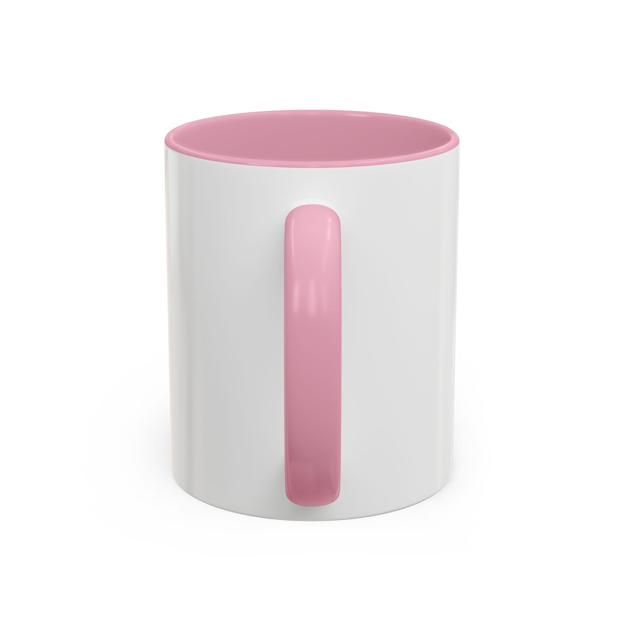Halloween Retro Cat Mug — Neon 80s Spooky Pumpkin Coffee Cup (11oz/15oz)