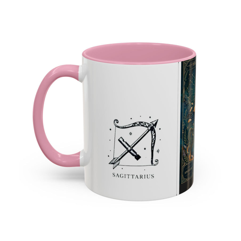 Sagittarius Constellation Coffee Mug — Zodiac Archer Astrology 11oz/15oz
