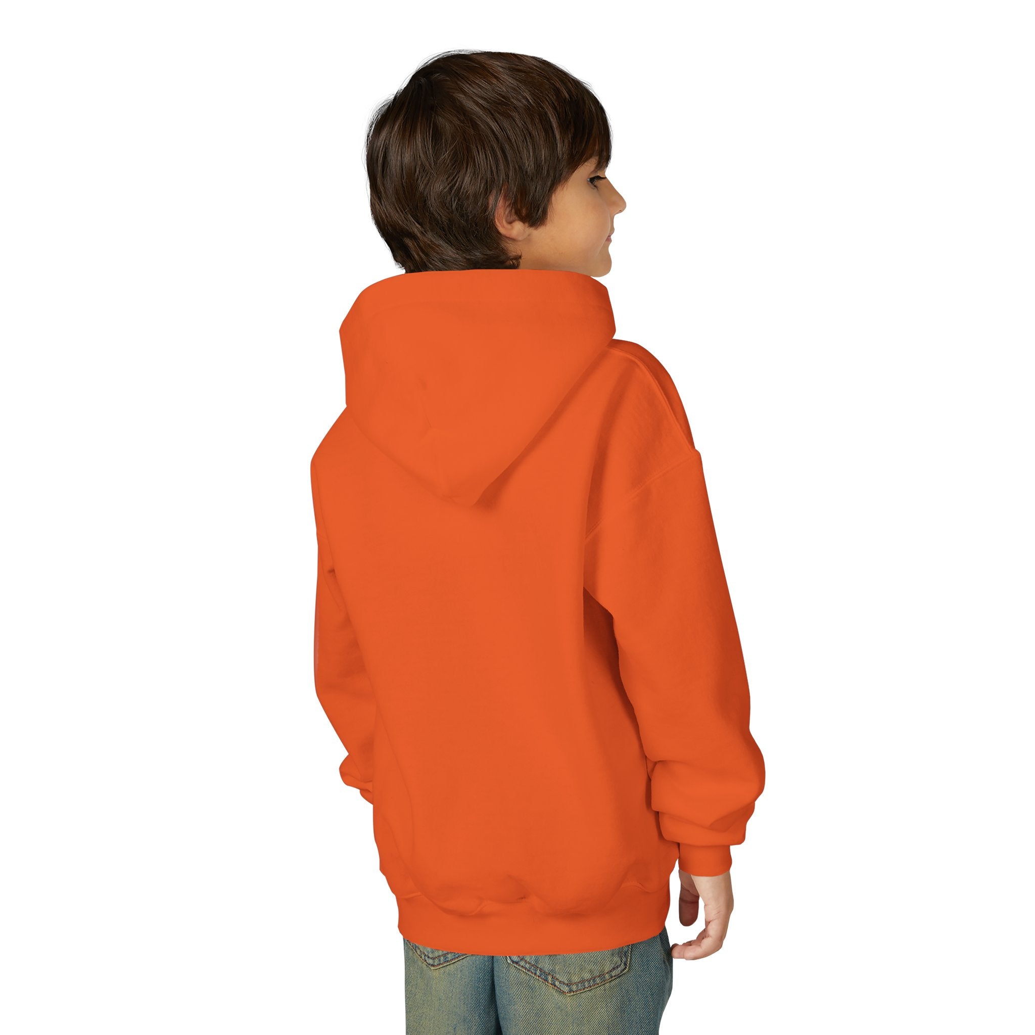 Route 66 Youth Hoodie — Retro Road Trip Graphic Sweatshirt