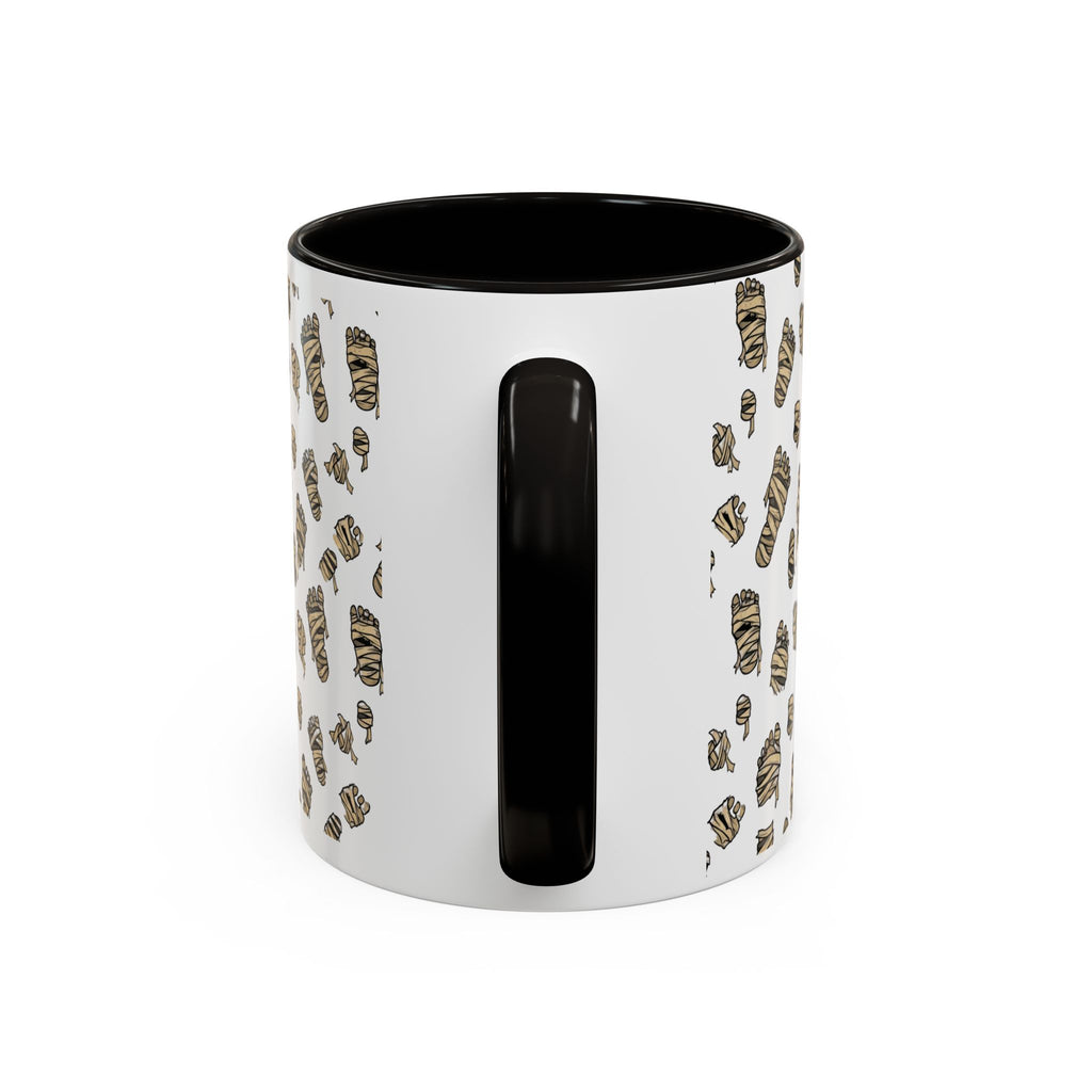 Mummy Mug – Cute Cartoon Egyptian Mummy Coffee Cup (11oz & 15oz)