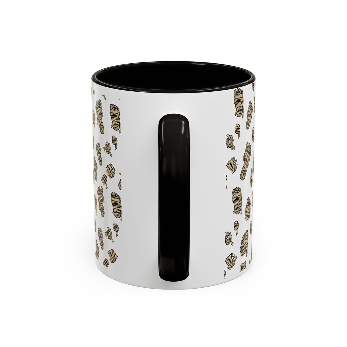 Mummy Mug – Cute Cartoon Egyptian Mummy Coffee Cup (11oz & 15oz)