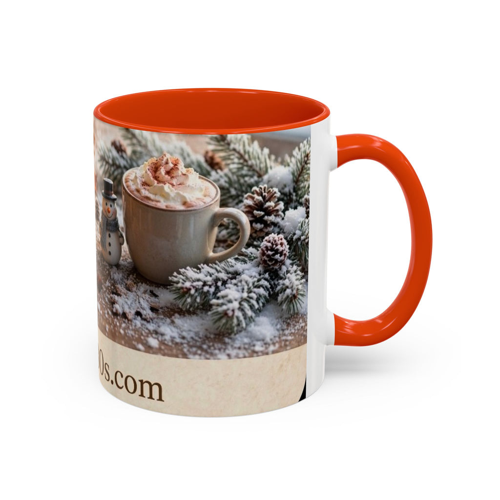 AllAbout80s Seasonal Coffee Mug (11oz/15oz) — Autumn & Winter Cozy Hot Cocoa Design