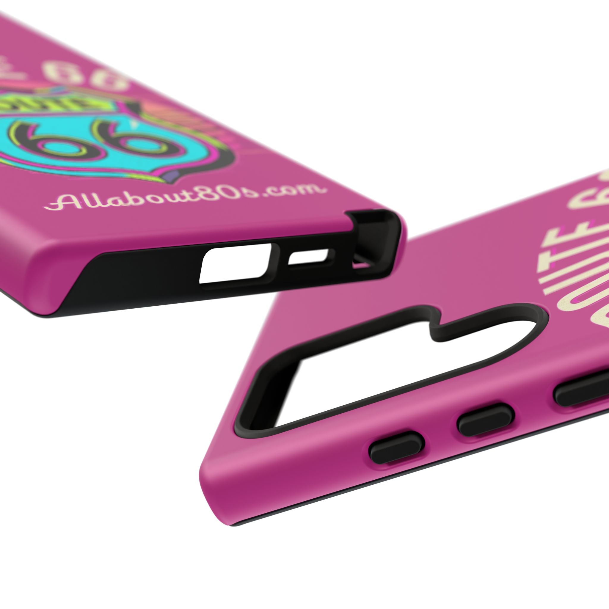 Route 66 Phone Case — Retro Neon Road Trip iPhone Cover
