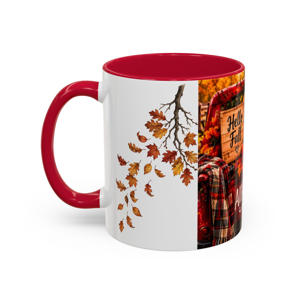 Colorful Mugs (11oz, 15oz)