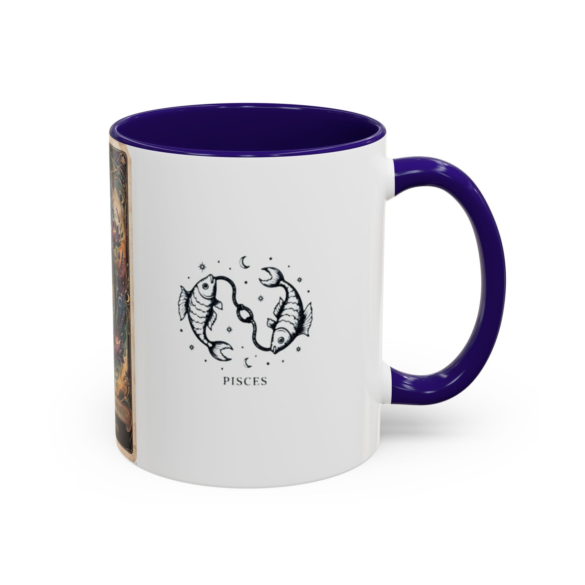Pisces Zodiac Mug – Artistic Pisces Fish Coffee Cup (11oz & 15oz)
