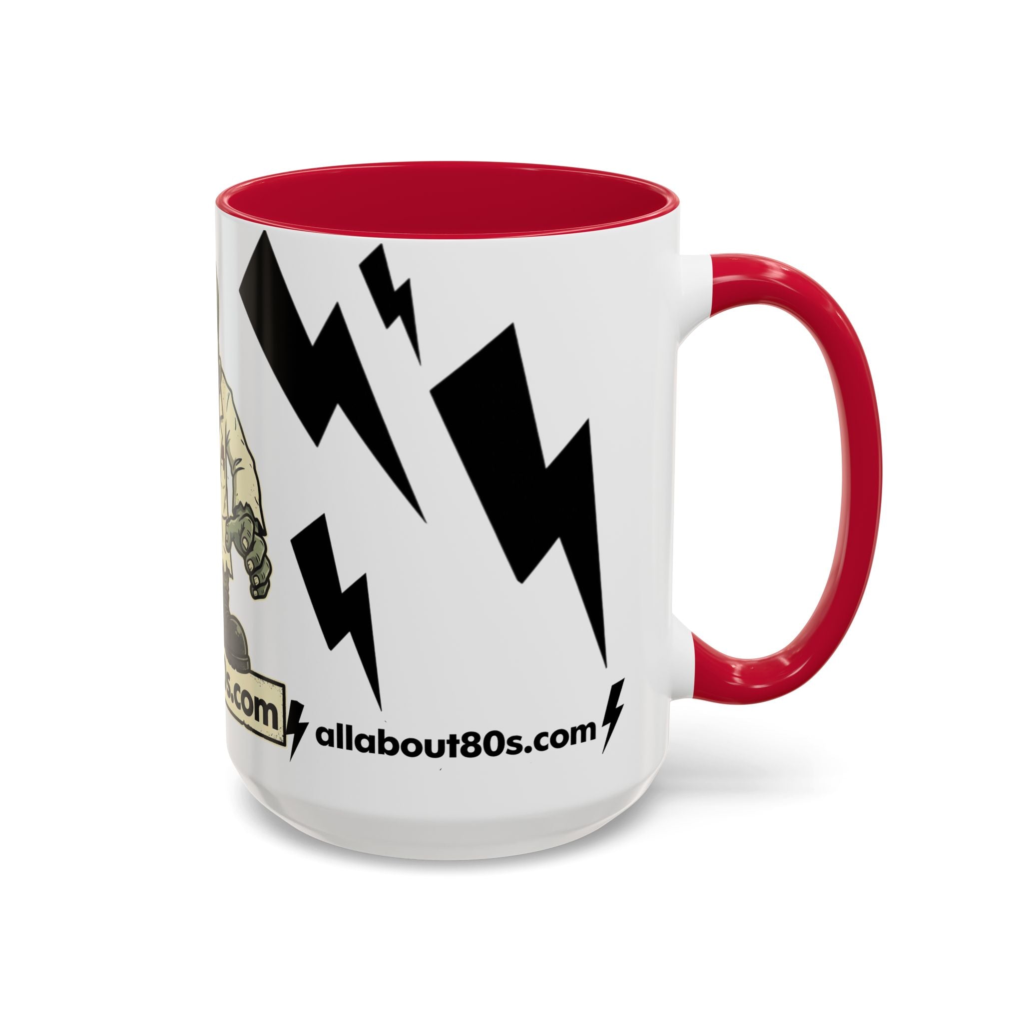 Zombie Cartoon Coffee Mug – AllAbout80s.com Retro Horror 11oz/15oz