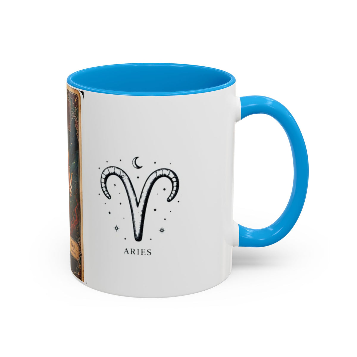 Aries Zodiac Ram Mug — Astrological Coffee Cup (11oz & 15oz)
