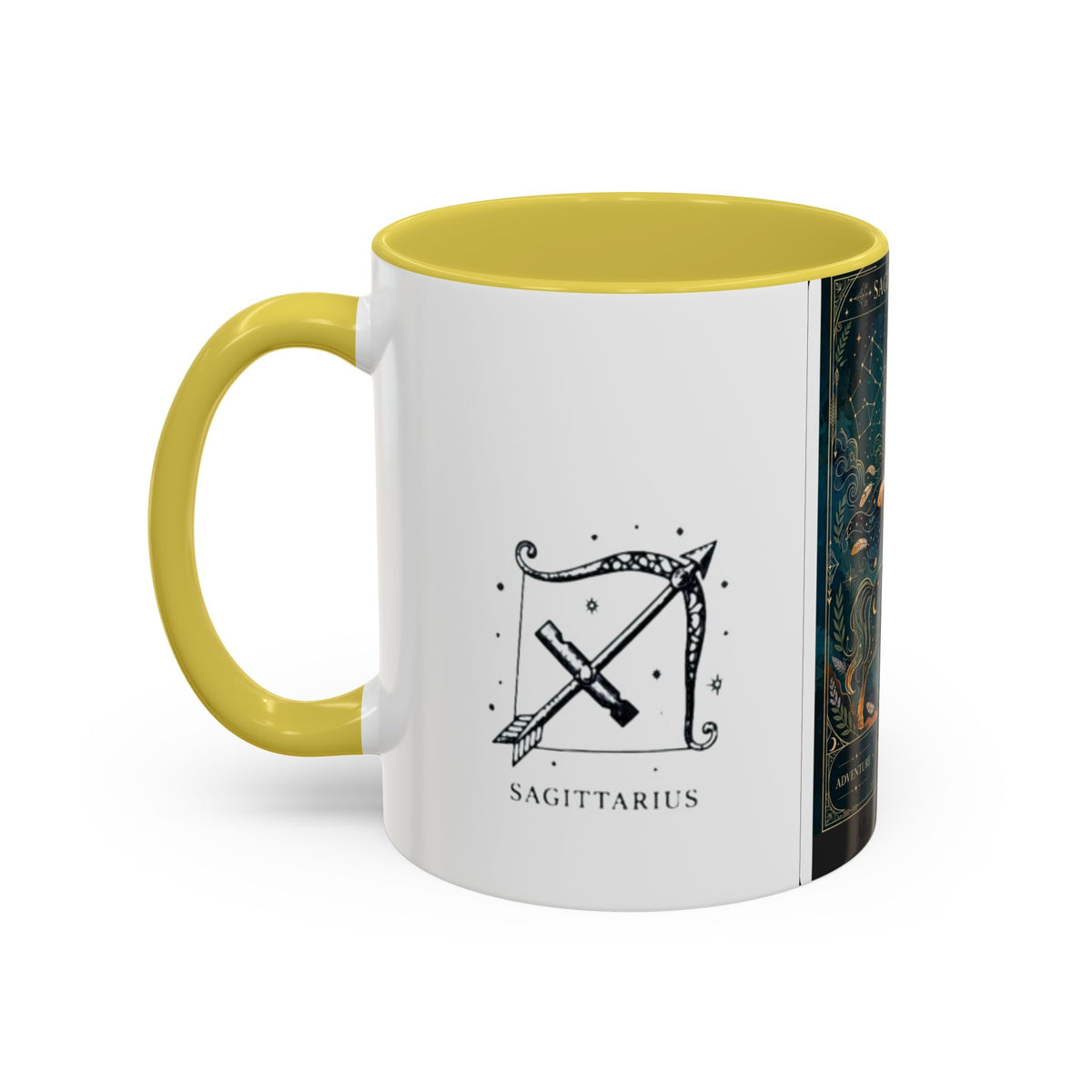 Sagittarius Constellation Coffee Mug — Zodiac Archer Astrology 11oz/15oz