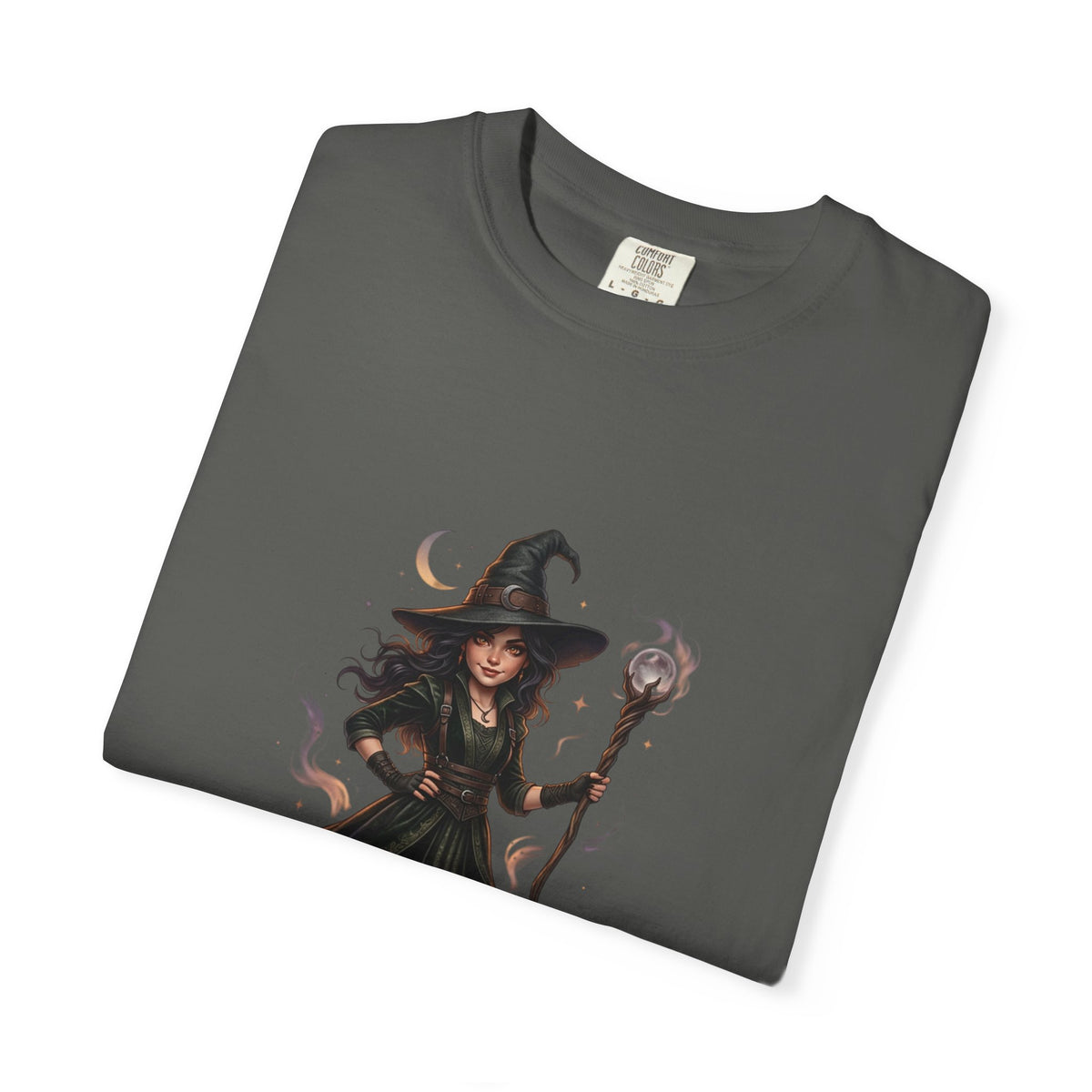 Witch Graphic T-Shirt — "Get Your Witch On" Halloween Tee