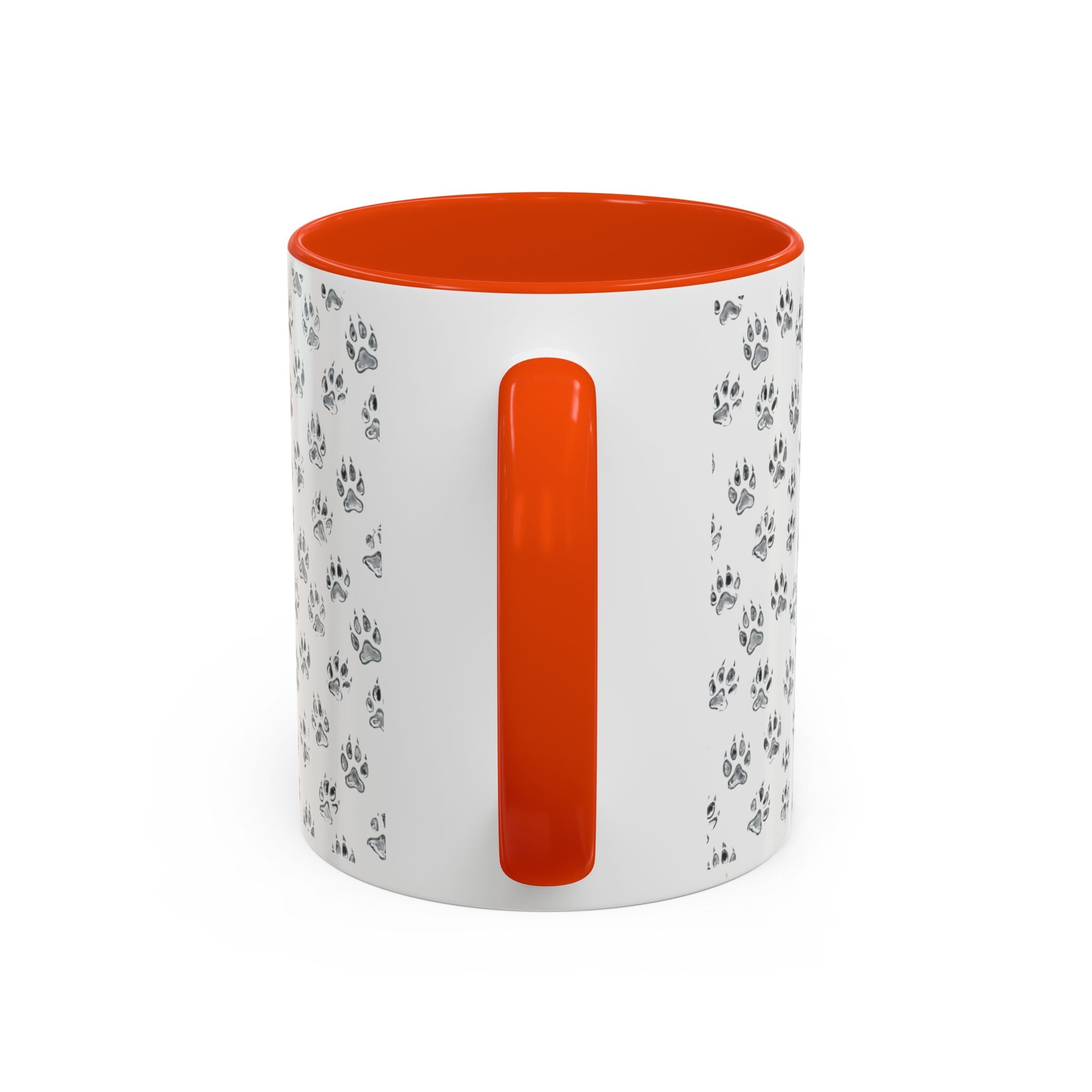 Werewolf Pawprint Mug — Gothic Moonlit Monster Coffee Cup (11oz & 15oz)