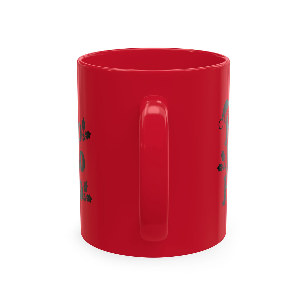 Merry & Bright AF Christmas Santa Ceramic Mug