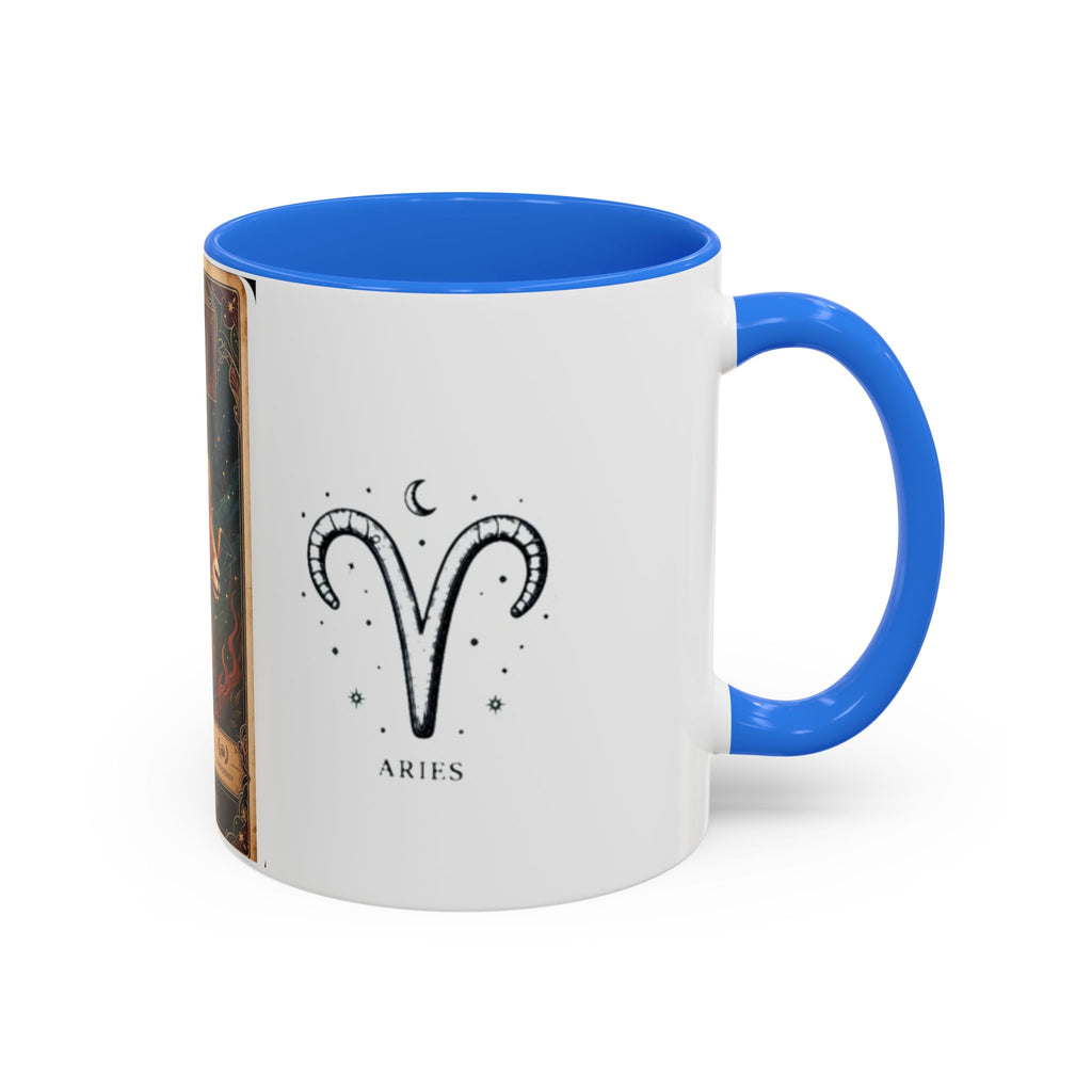 Aries Zodiac Ram Mug — Astrological Coffee Cup (11oz & 15oz)
