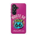 Route 66 Phone Case — Retro Neon Road Trip iPhone Cover