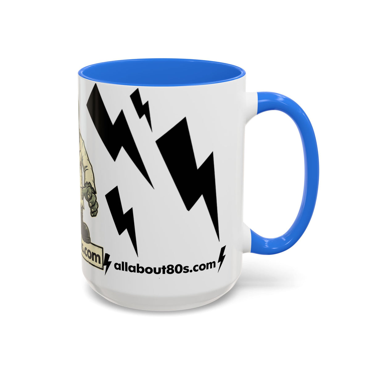 Zombie Cartoon Coffee Mug – AllAbout80s.com Retro Horror 11oz/15oz