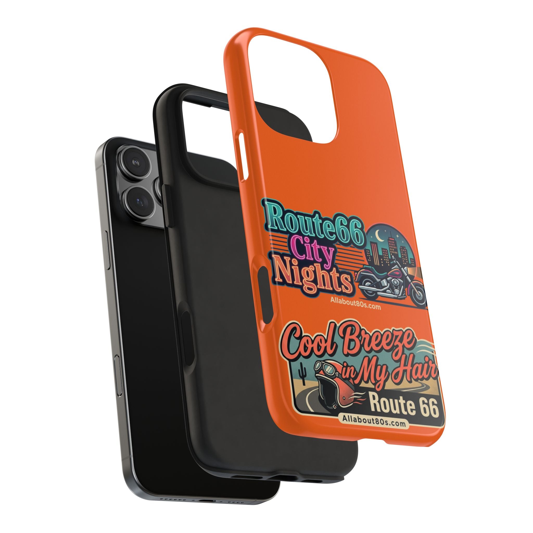 Route 66 'Cool Breeze in My Hair' Tough Phone Case