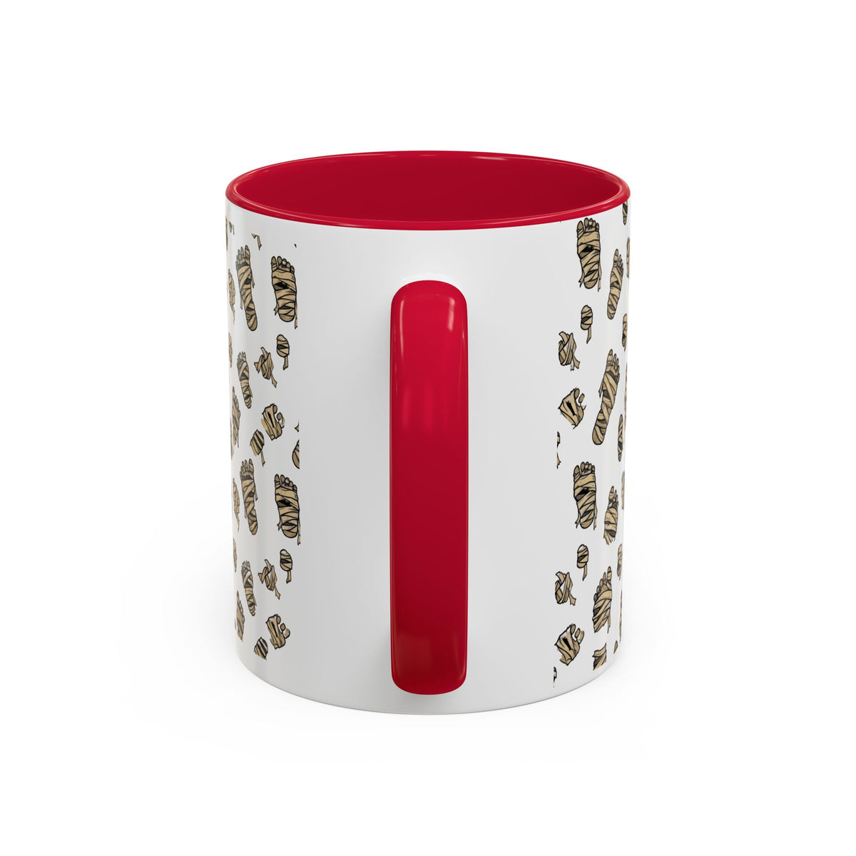 Mummy Mug – Cute Cartoon Egyptian Mummy Coffee Cup (11oz & 15oz)