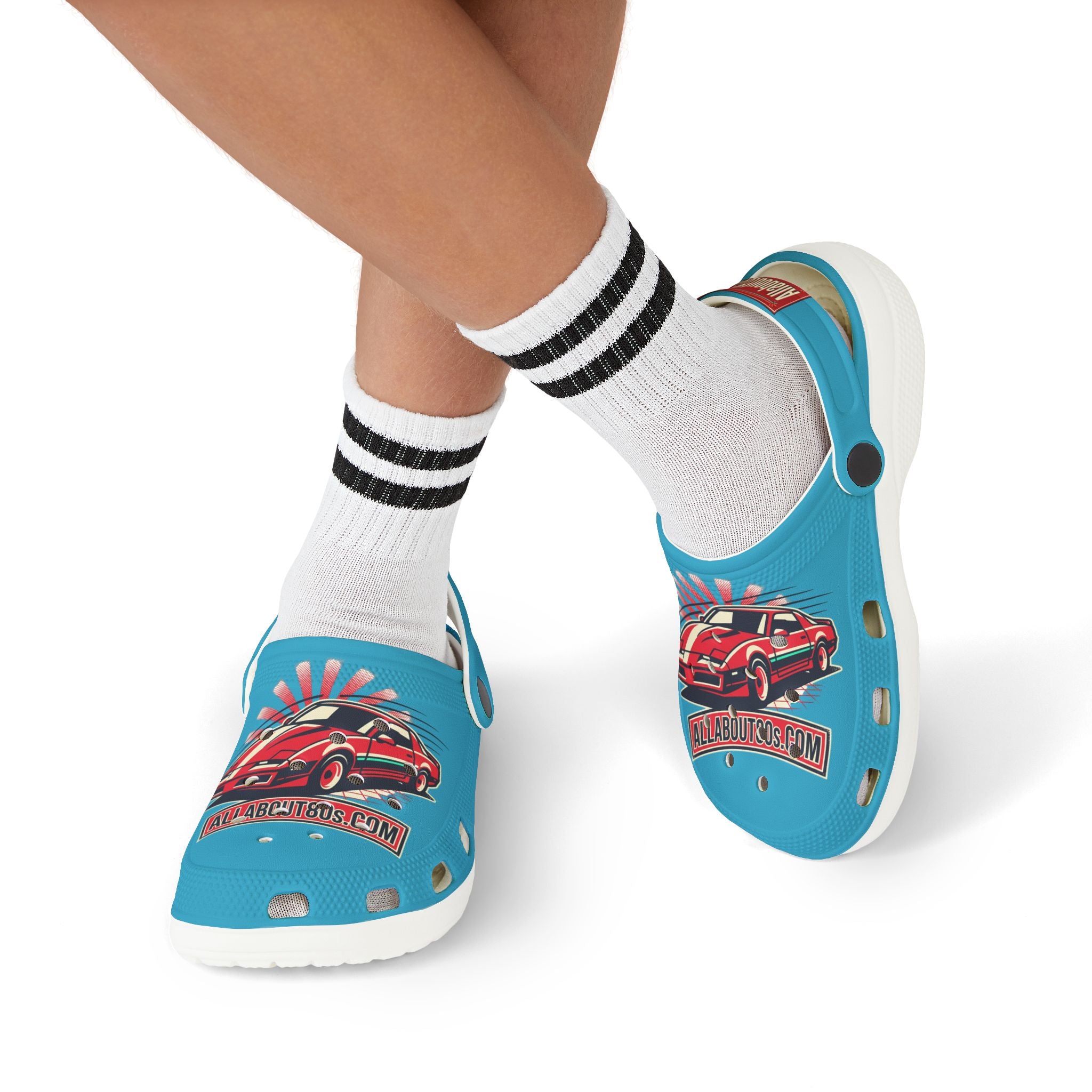 Kid's EVA Foam Clogs (AOP)