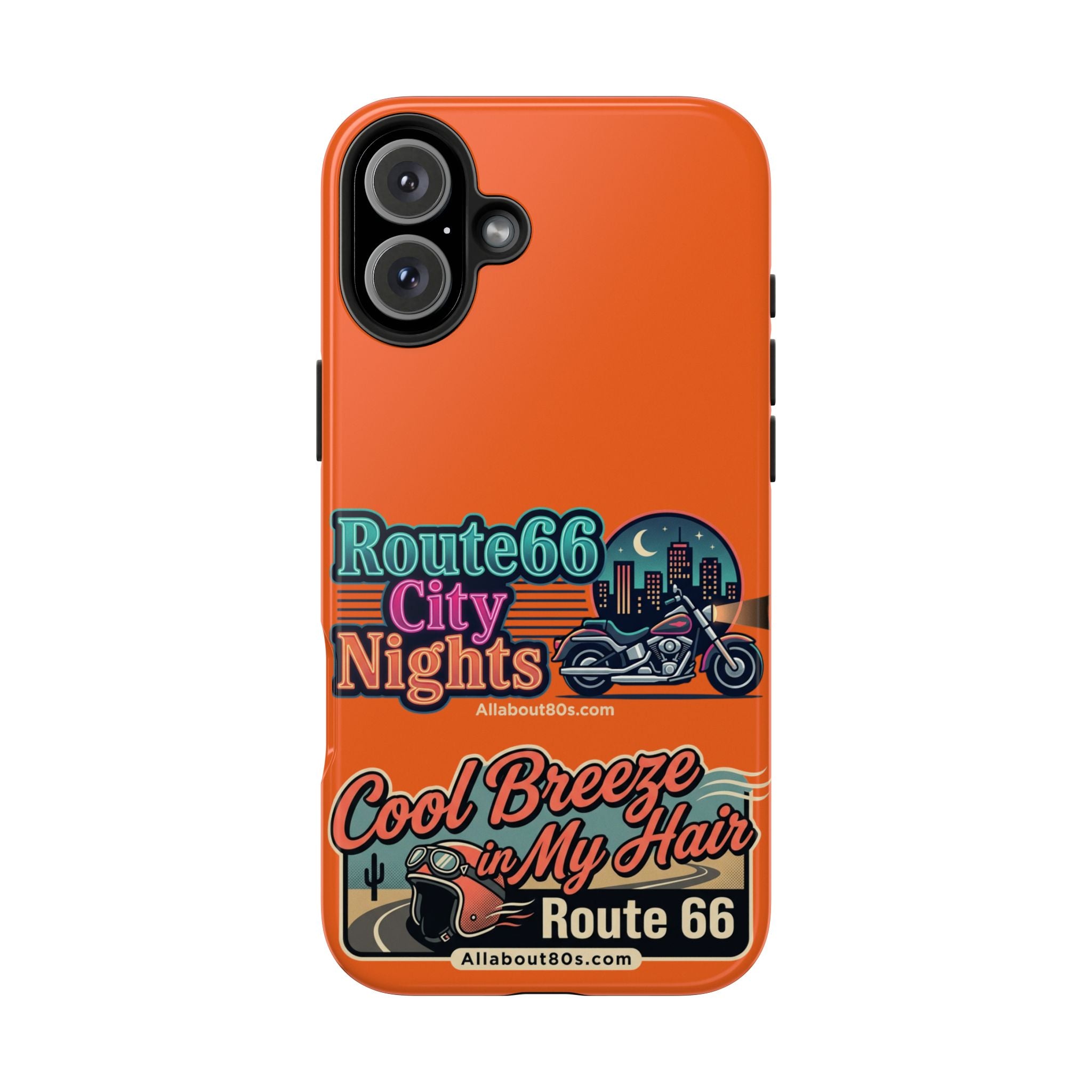 Route 66 'Cool Breeze in My Hair' Tough Phone Case
