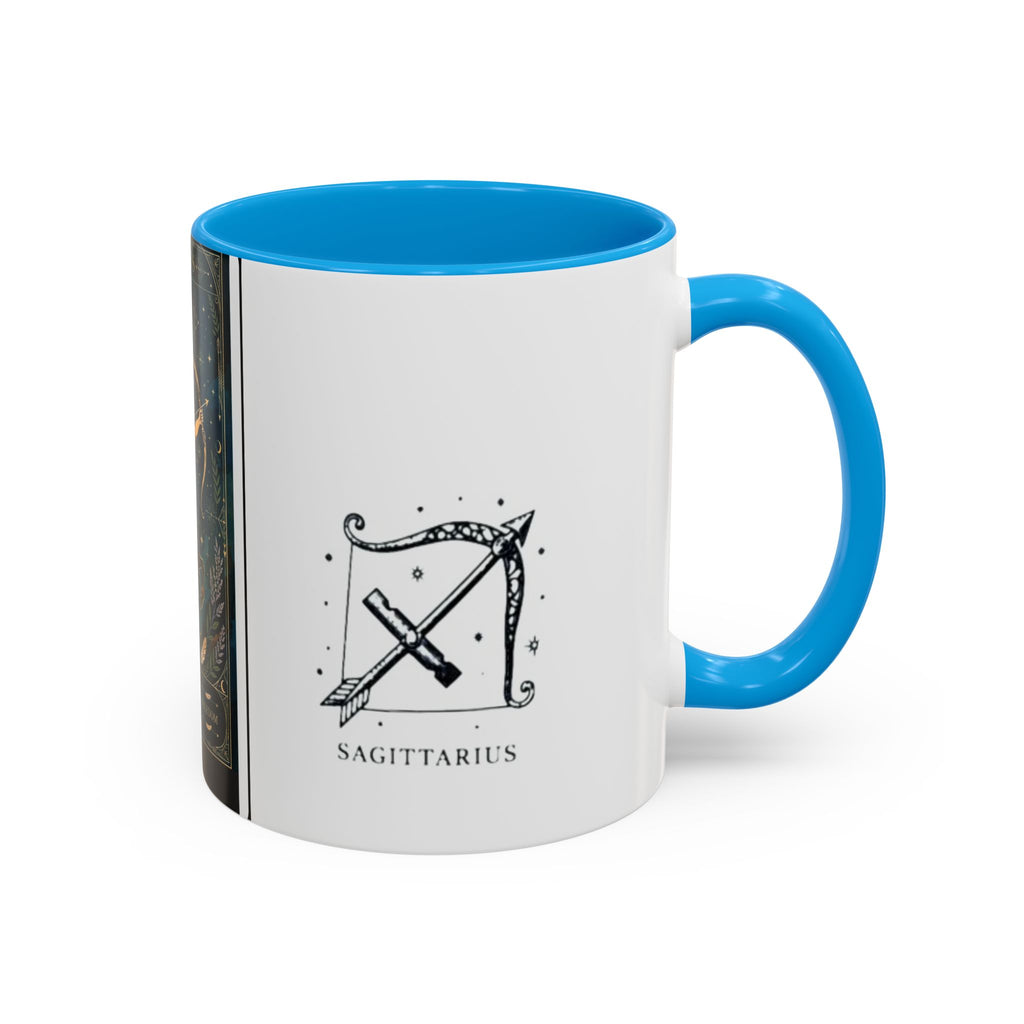 Sagittarius Constellation Coffee Mug — Zodiac Archer Astrology 11oz/15oz