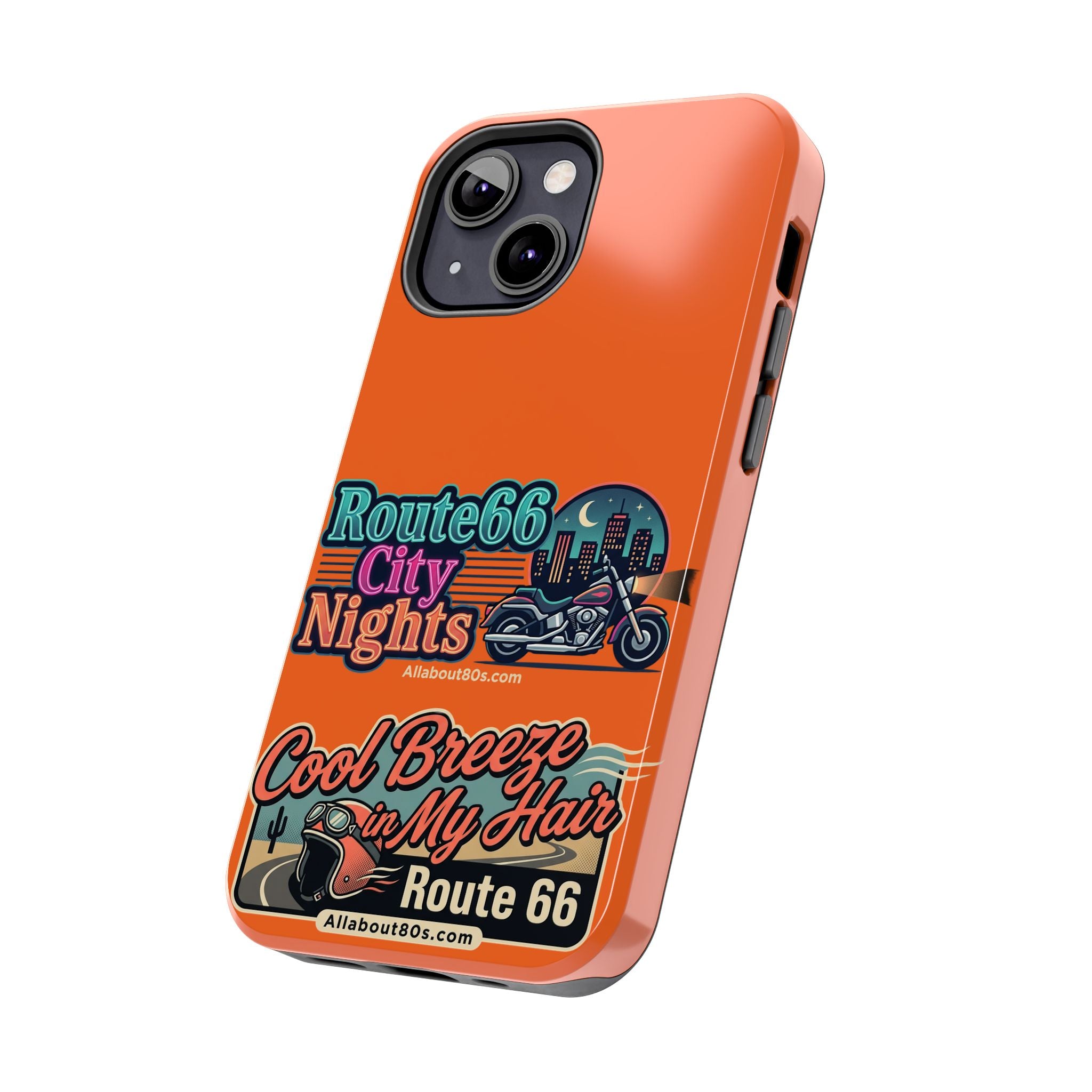 Route 66 'Cool Breeze in My Hair' Tough Phone Case