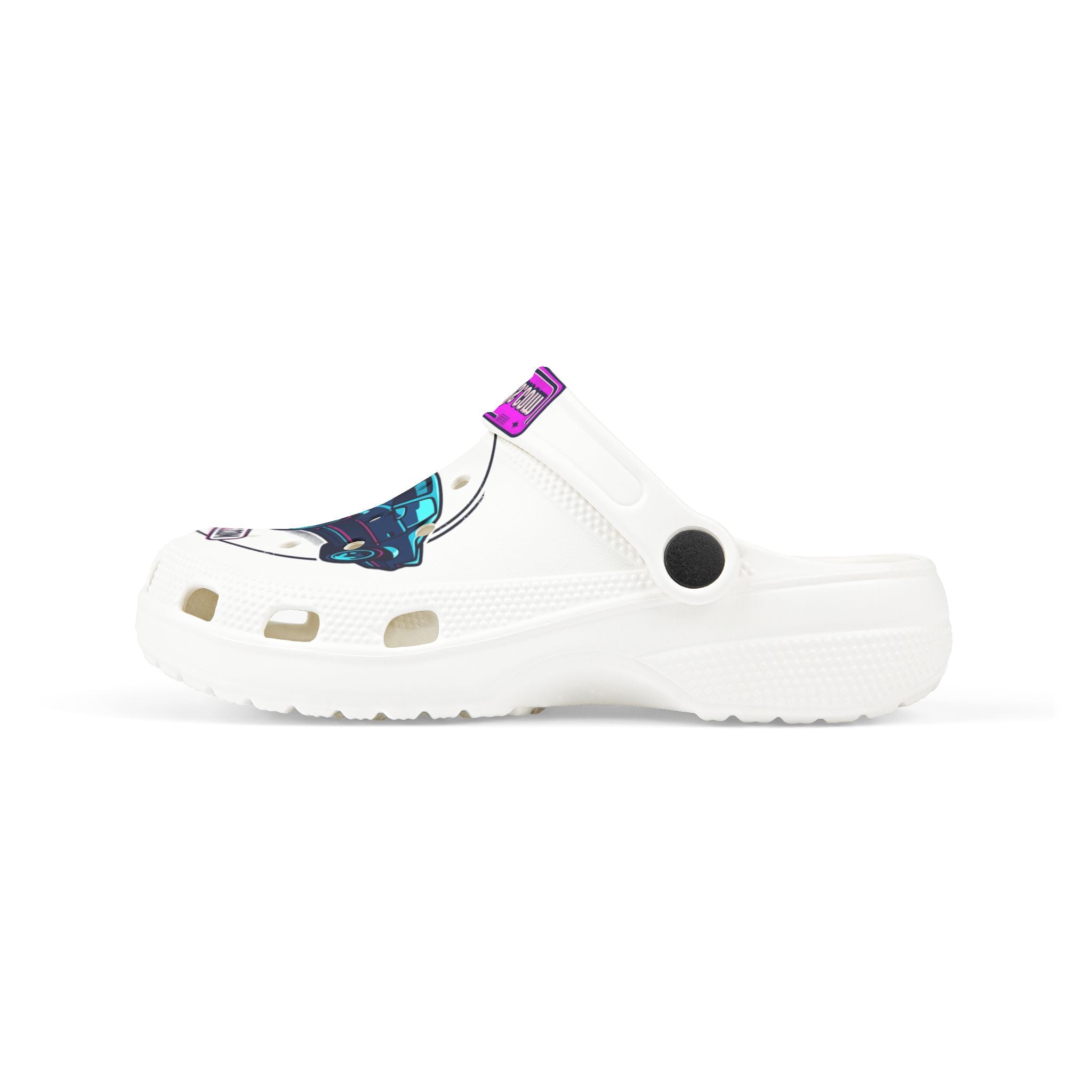 Kid's EVA Foam Clogs (AOP)