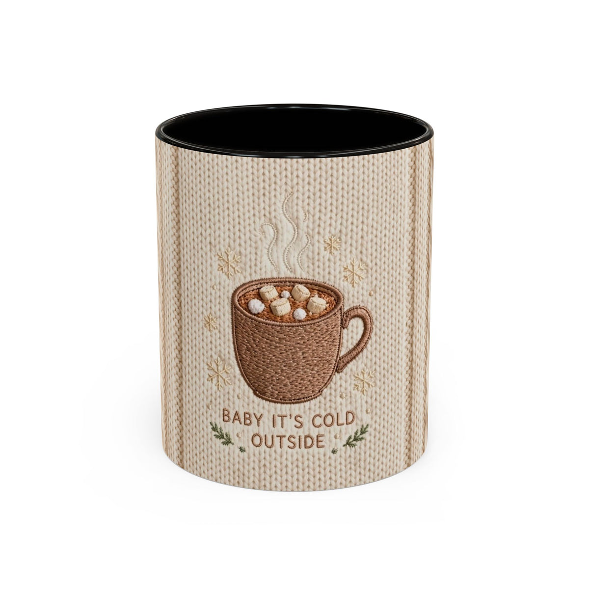 Baby It’s Cold Outside Hot Cocoa Mug