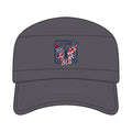 Butterfly Corps Cap – "All About 80" Embroidered Military-Inspired Hat