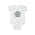 Baby Bodysuit — 'My Mom and Dad Are All About Me' Retro Cassette Design