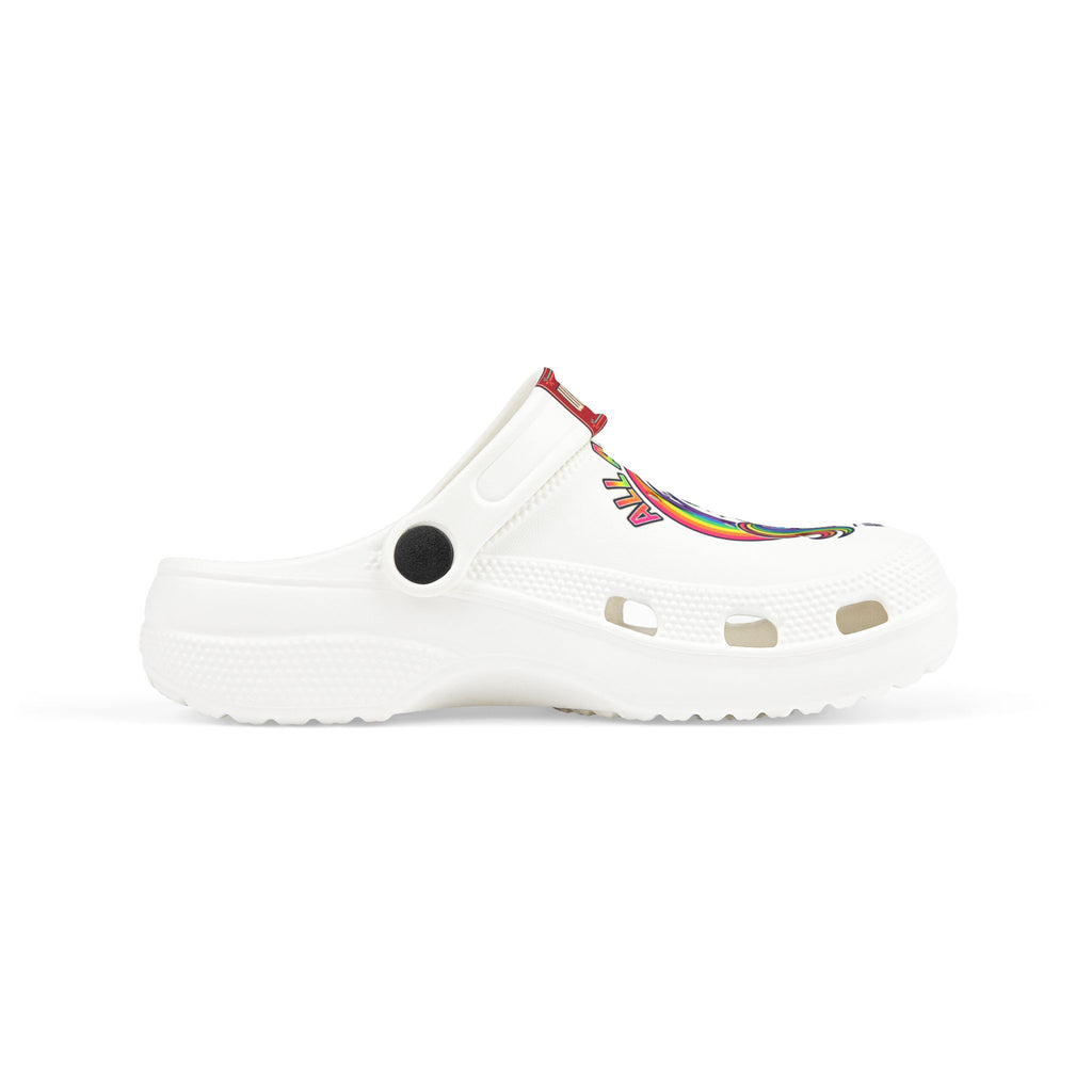 Kid's EVA Foam Clogs (AOP)