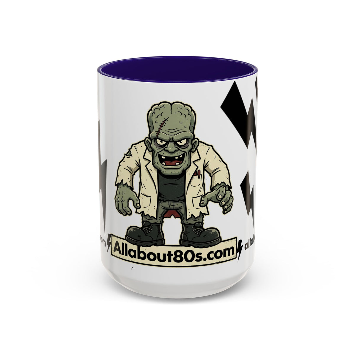 Zombie Cartoon Coffee Mug – AllAbout80s.com Retro Horror 11oz/15oz