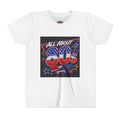 All About 80s 4th of July Youth Tee