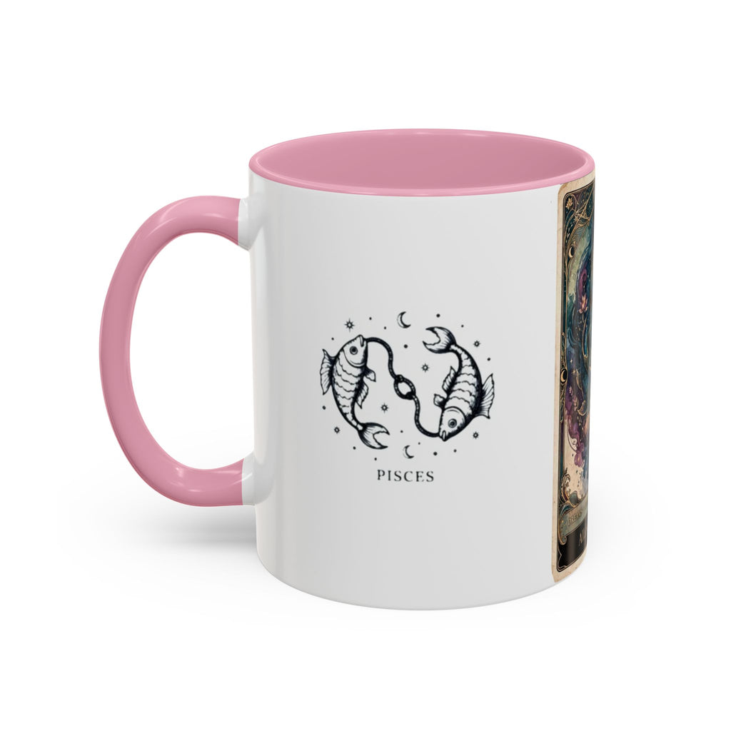 Pisces Zodiac Mug – Artistic Pisces Fish Coffee Cup (11oz & 15oz)
