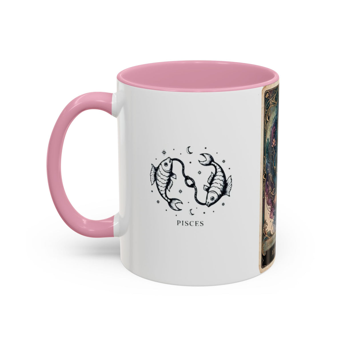 Pisces Zodiac Mug – Artistic Pisces Fish Coffee Cup (11oz & 15oz)