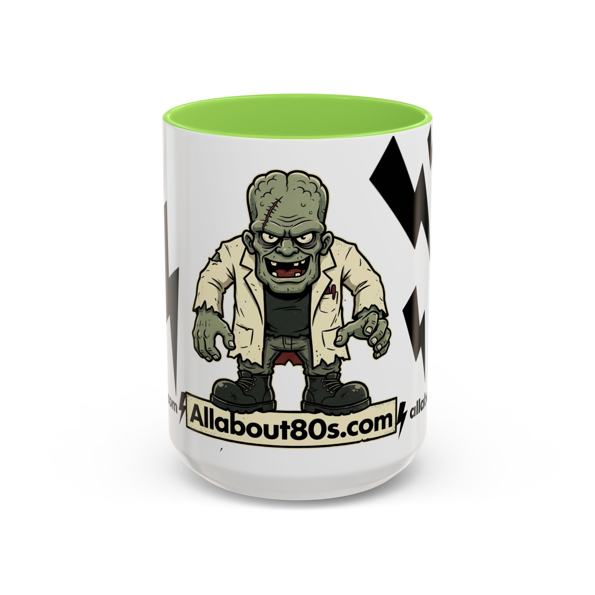 Zombie Cartoon Coffee Mug – AllAbout80s.com Retro Horror 11oz/15oz