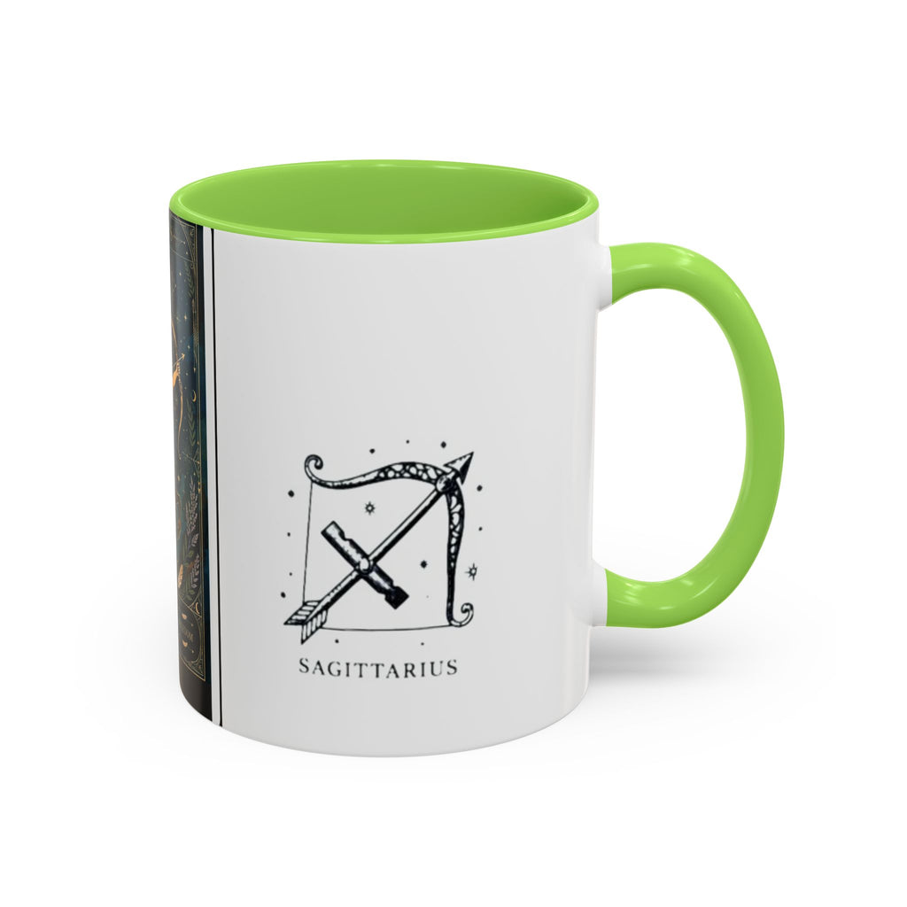 Sagittarius Constellation Coffee Mug — Zodiac Archer Astrology 11oz/15oz