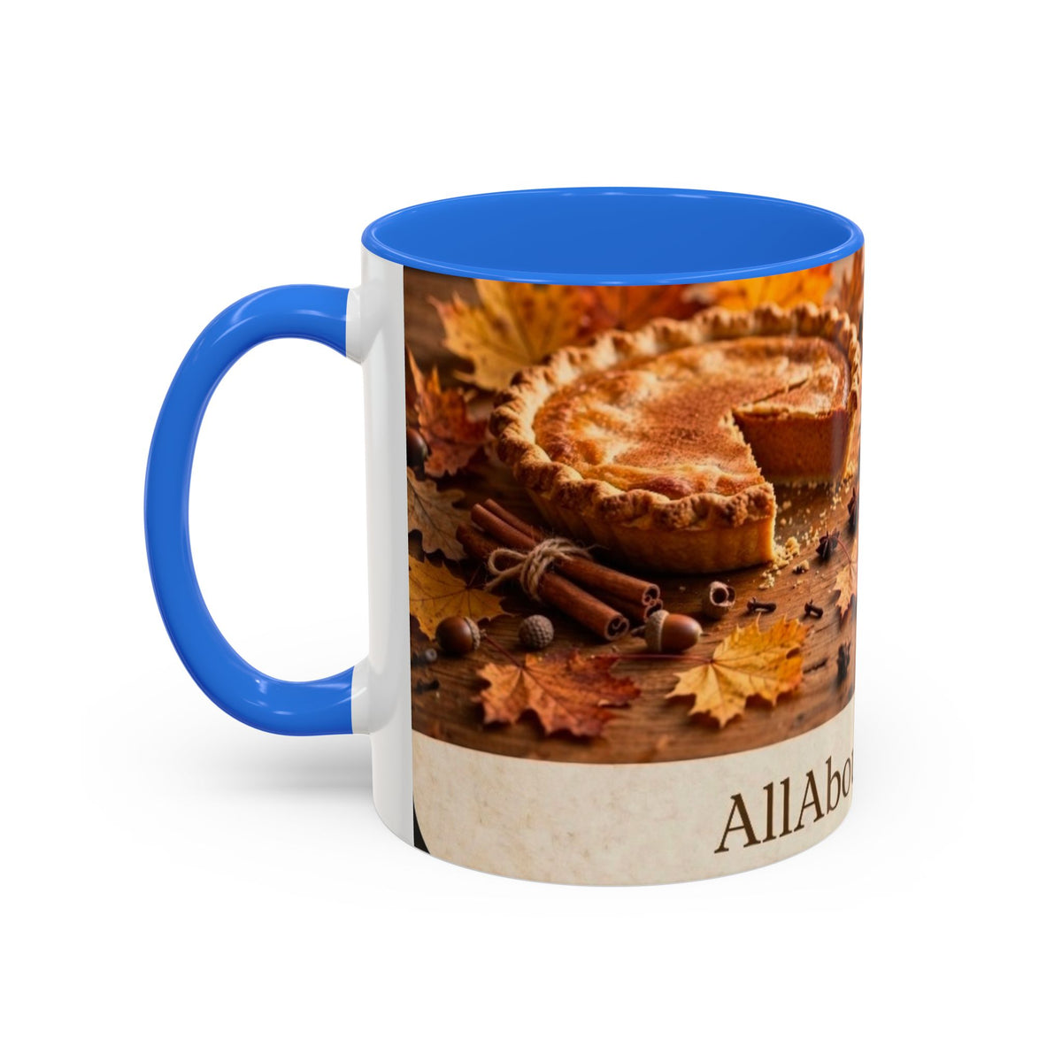 AllAbout80s Seasonal Coffee Mug (11oz/15oz) — Autumn & Winter Cozy Hot Cocoa Design