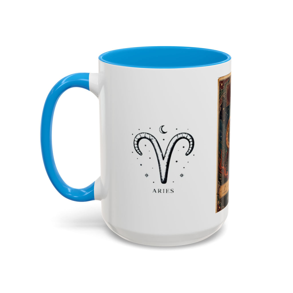Aries Zodiac Ram Mug — Astrological Coffee Cup (11oz & 15oz)