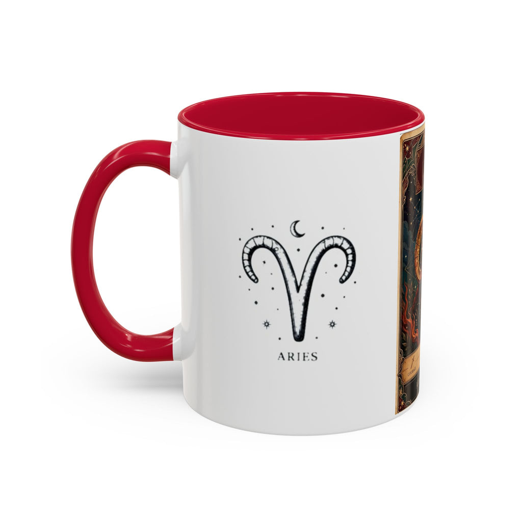Aries Zodiac Ram Mug — Astrological Coffee Cup (11oz & 15oz)