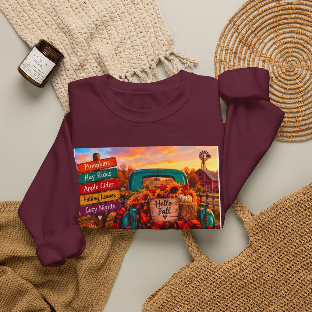 Unisex Heavy Blend™ Crewneck Sweatshirt