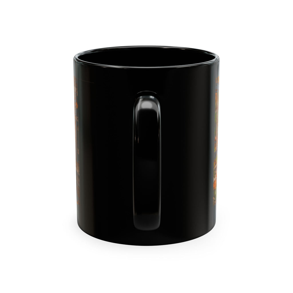 Happy Fall Y'all Ceramic Mug — Autumn Pumpkin Porch Coffee Cup