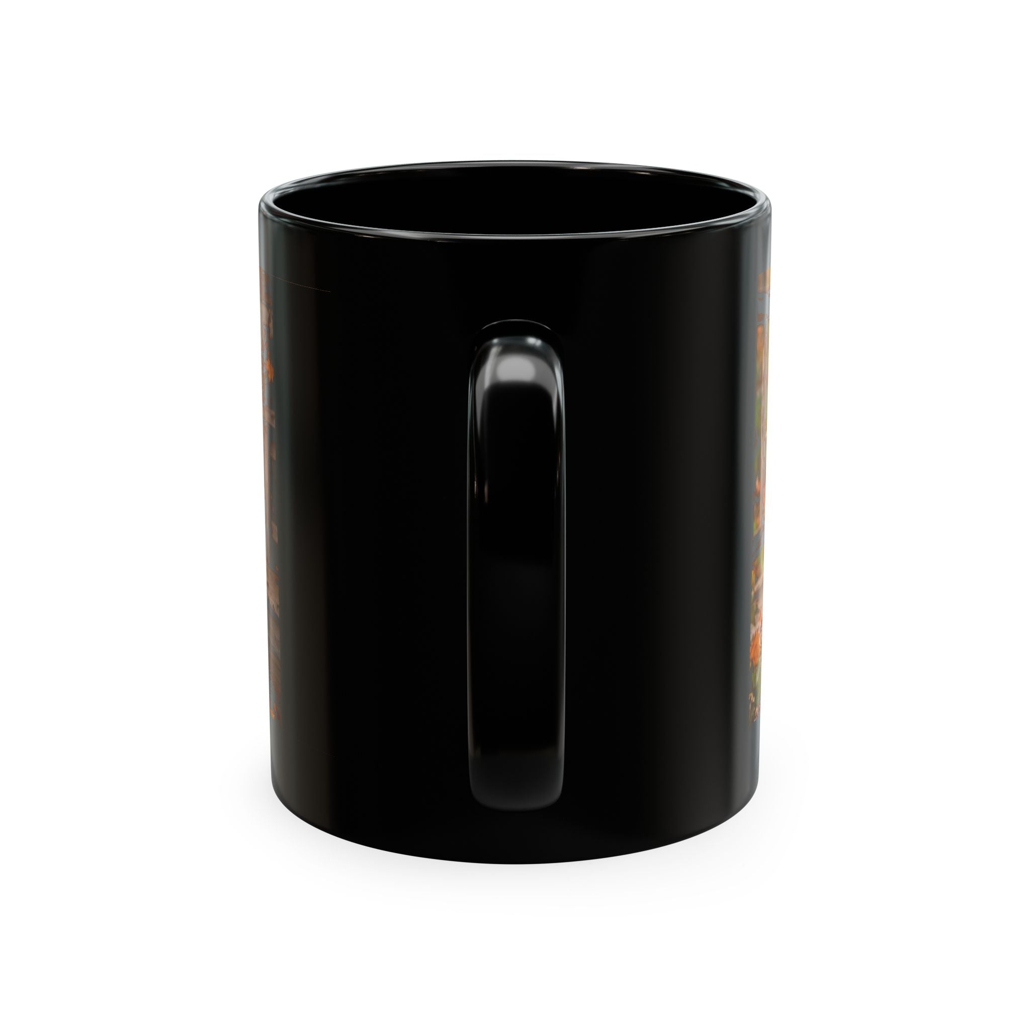 Happy Fall Y'all Ceramic Mug — Autumn Pumpkin Porch Coffee Cup