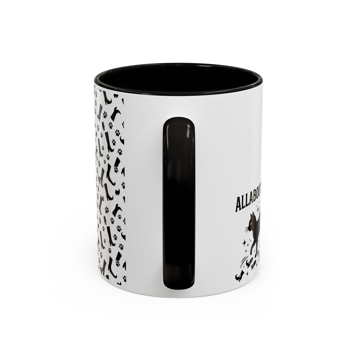 Witches Night Ceramic Mug — Spooky Witch Coven Halloween Coffee Cup (11oz/15oz)