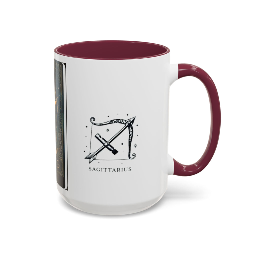 Sagittarius Constellation Coffee Mug — Zodiac Archer Astrology 11oz/15oz
