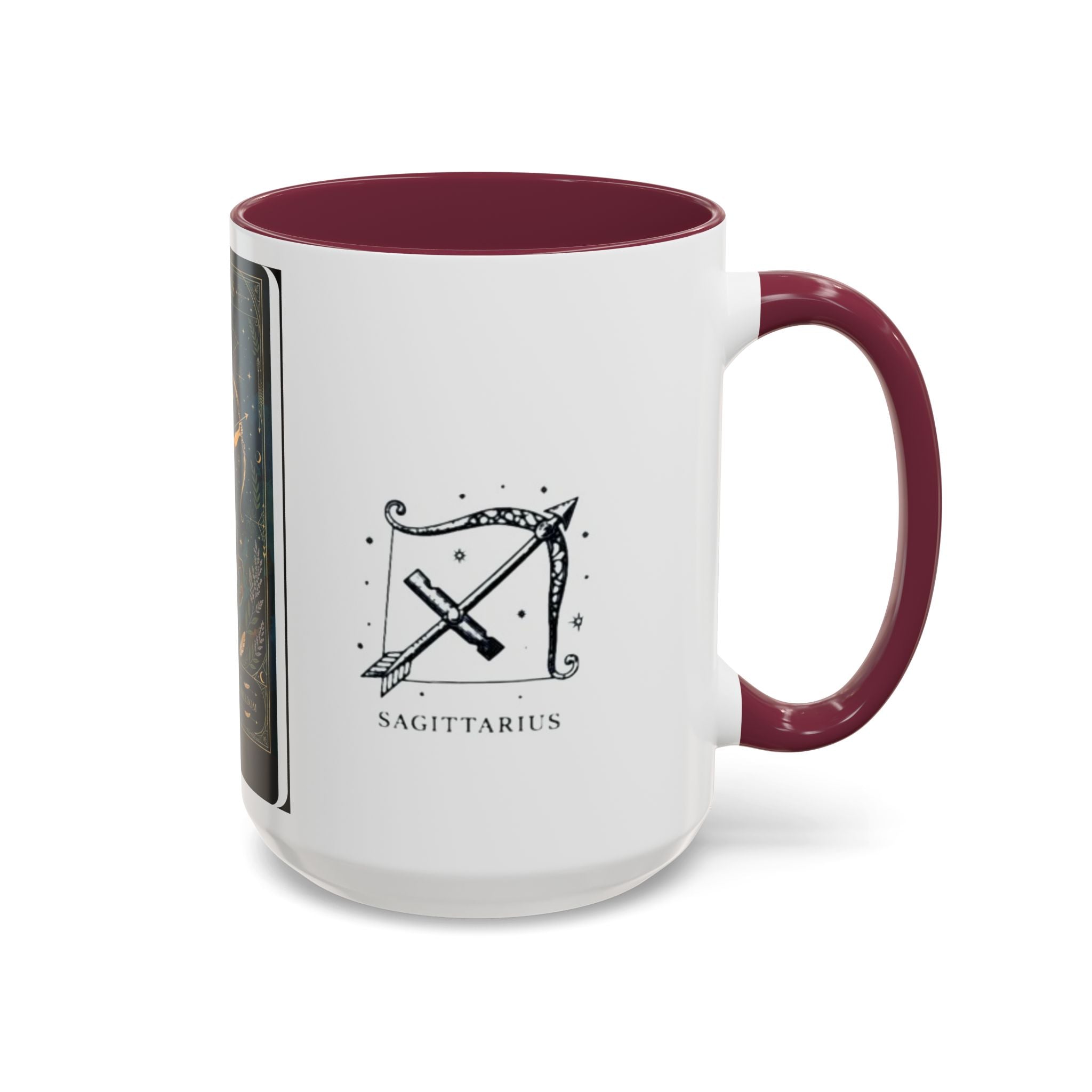 Sagittarius Constellation Coffee Mug — Zodiac Archer Astrology 11oz/15oz