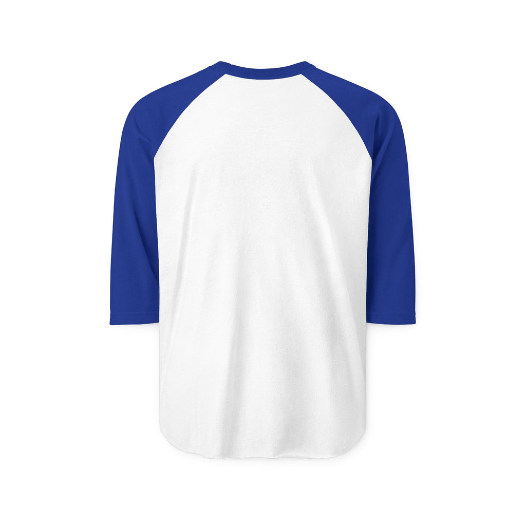 80s American Flag Raglan Shirt — "It's Always 80s" Vintage Baseball Tee